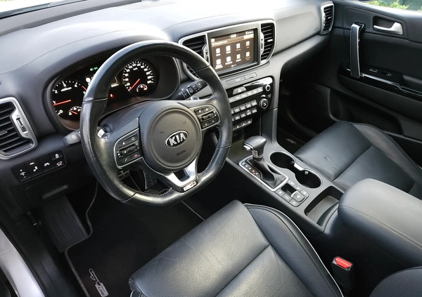 Kia Sportage cena 89999 przebieg: 41000, rok produkcji 2018 z Warszawa małe 529